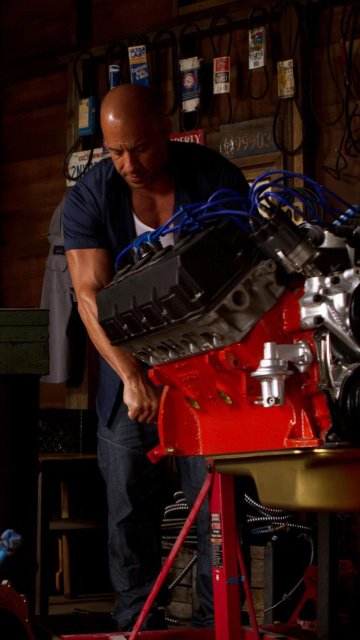 Screenshot №1 pro téma Fast And Furious 6 Dominic Toretto 360x640