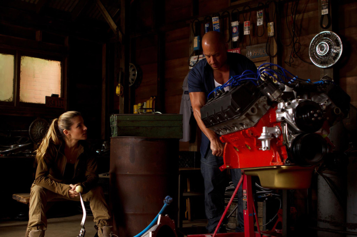 Fast And Furious 6 Dominic Toretto screenshot #1