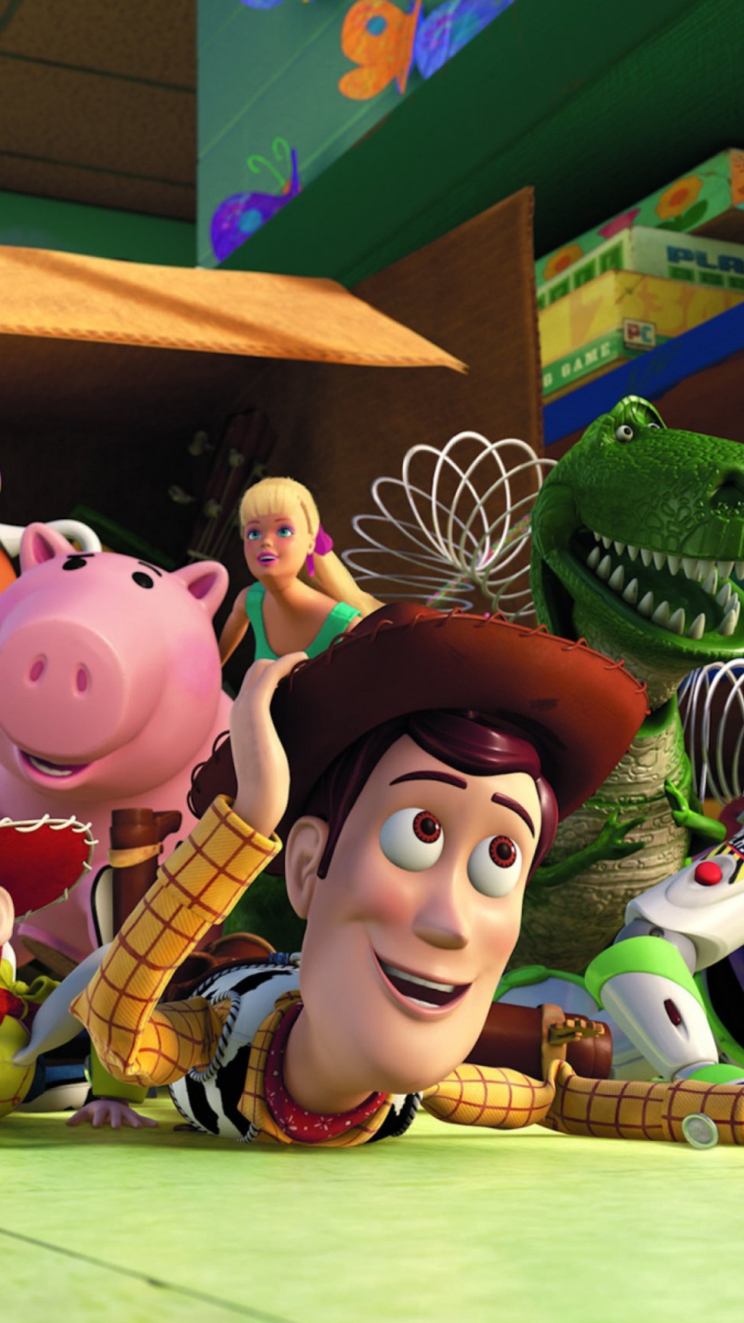 Screenshot №1 pro téma Disney - Toy Story 3 1080x1920
