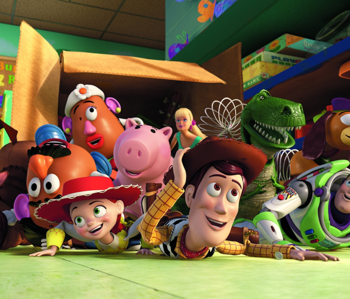 Fondo de pantalla Disney - Toy Story 3 1200x1024