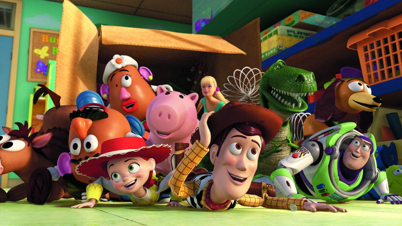 Screenshot №1 pro téma Disney - Toy Story 3 1280x720