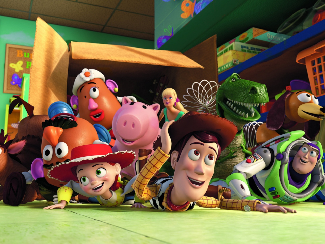 Screenshot №1 pro téma Disney - Toy Story 3 1280x960