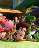 Fondo de pantalla Disney - Toy Story 3 128x160