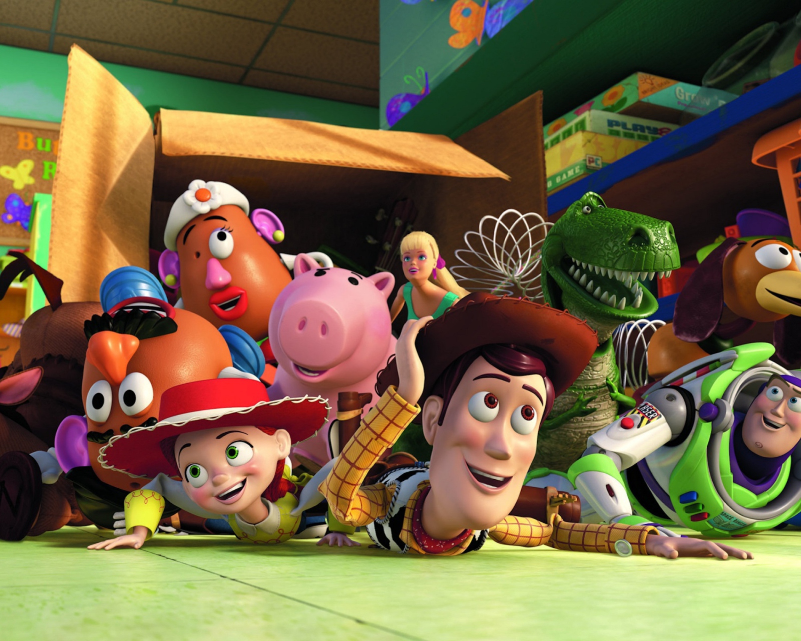 Screenshot №1 pro téma Disney - Toy Story 3 1600x1280