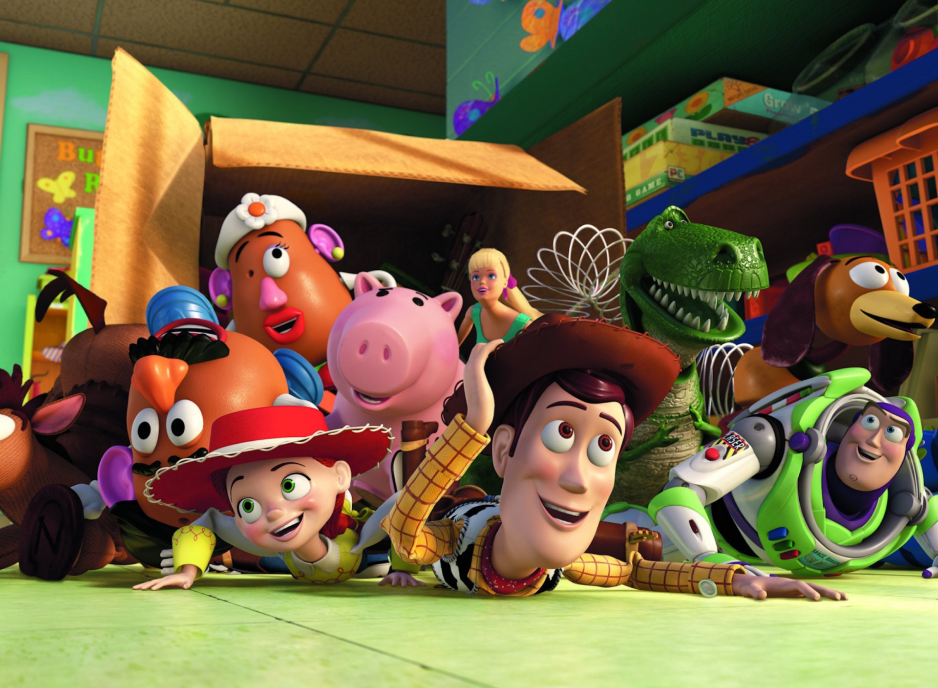 Screenshot №1 pro téma Disney - Toy Story 3 1920x1408