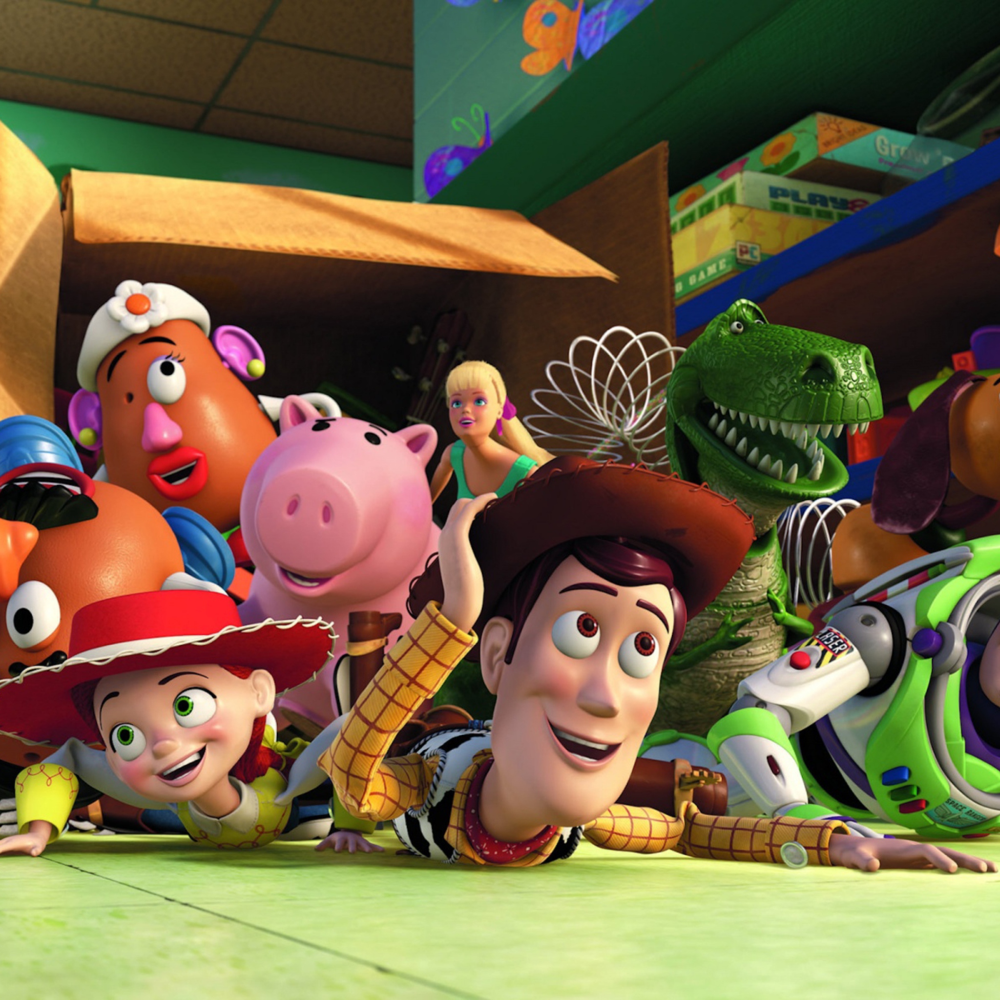 Screenshot №1 pro téma Disney - Toy Story 3 2048x2048