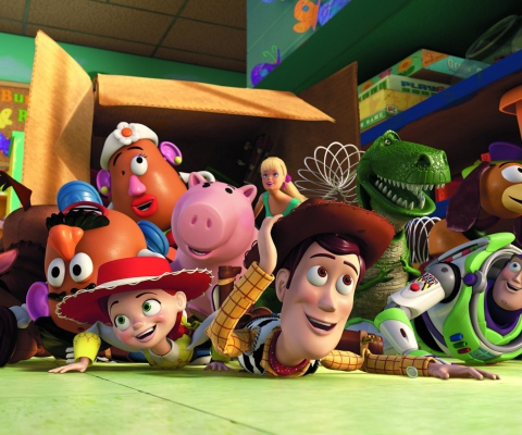 Fondo de pantalla Disney - Toy Story 3 480x400