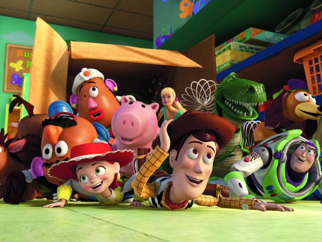 Screenshot №1 pro téma Disney - Toy Story 3 640x480