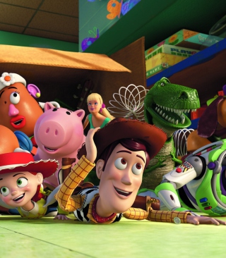 Картинка Disney - Toy Story 3 для iPhone 5S