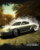 Screenshot №1 pro téma Need For Speed Most Wanted 128x160