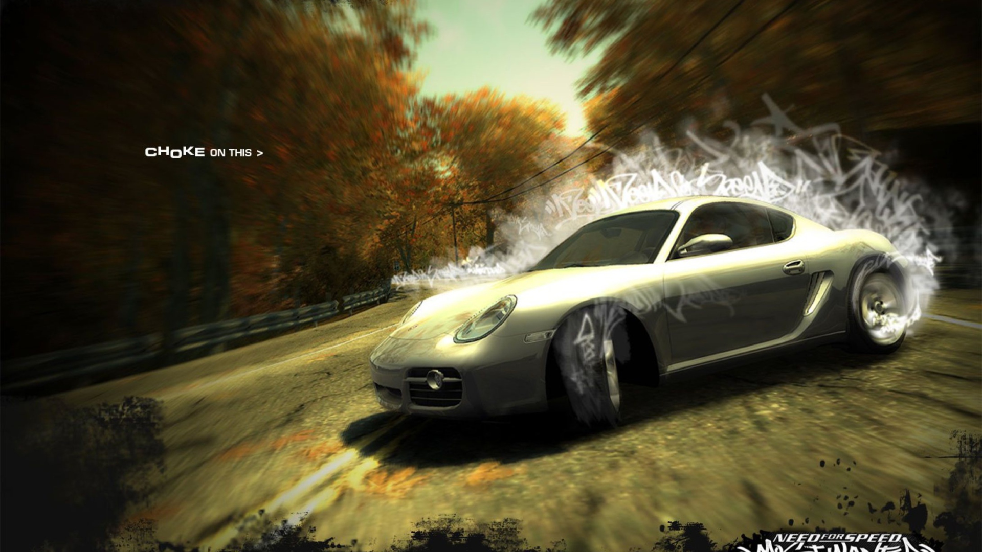 Screenshot №1 pro téma Need For Speed Most Wanted 1920x1080
