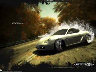 Das Need For Speed Most Wanted Wallpaper 320x240
