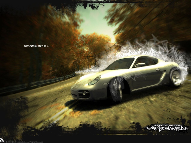 Screenshot №1 pro téma Need For Speed Most Wanted 640x480