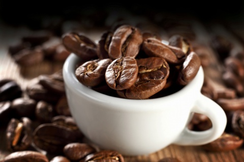 Screenshot №1 pro téma Arabica Coffee Beans 480x320