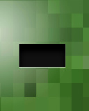 Screenshot №1 pro téma Minecraft Zombie 128x160