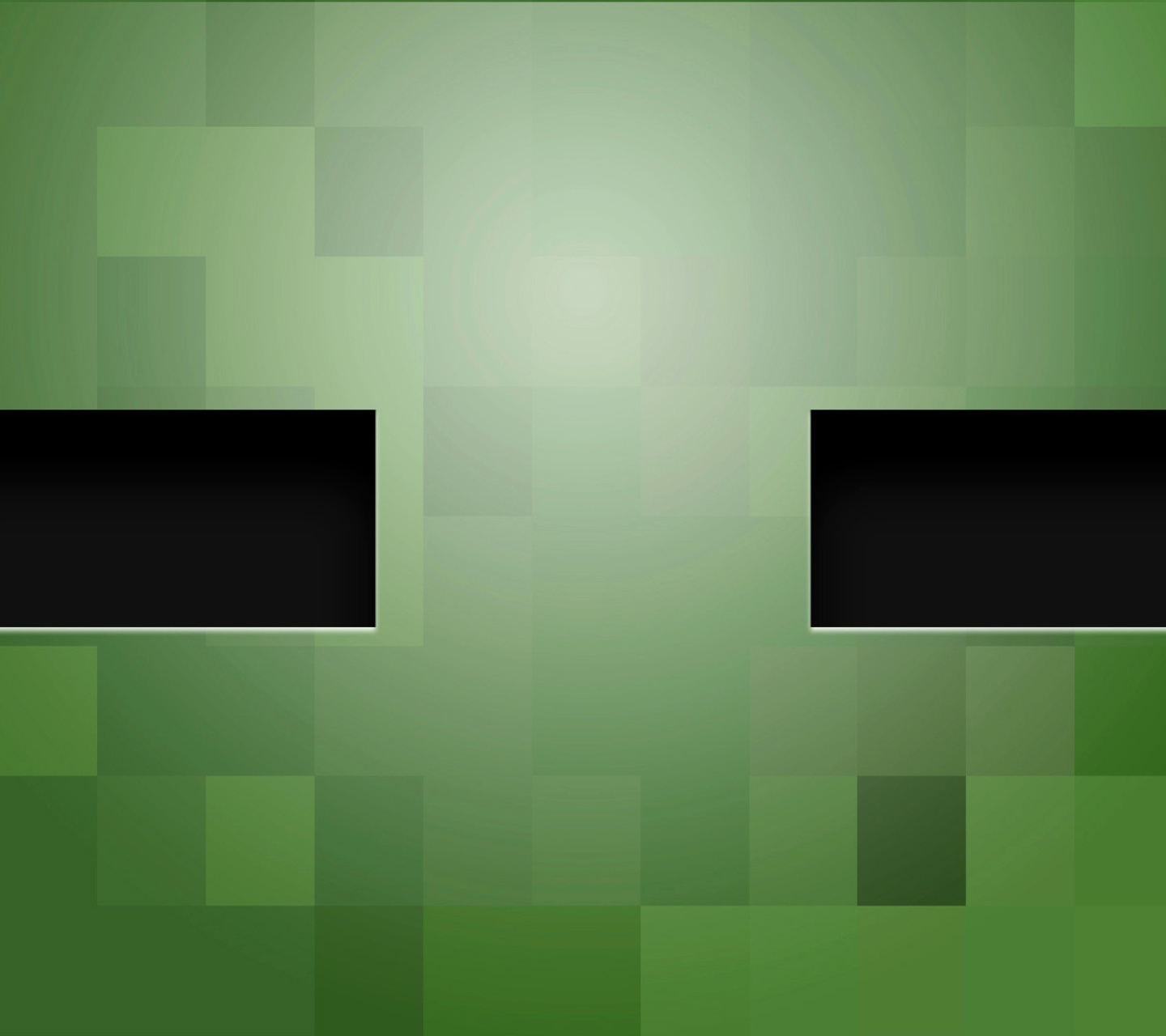 Screenshot №1 pro téma Minecraft Zombie 1440x1280