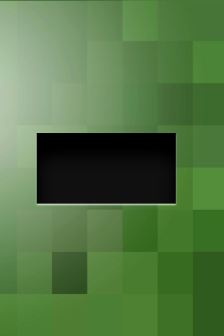 Fondo de pantalla Minecraft Zombie 320x480