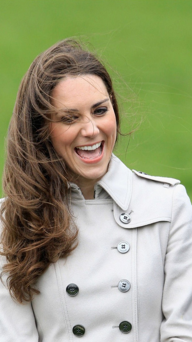 Fondo de pantalla Kate Middleton 640x1136
