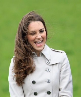 Kate Middleton - Obrázkek zdarma pro 240x320