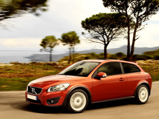 Volvo C30 screenshot #1 320x240