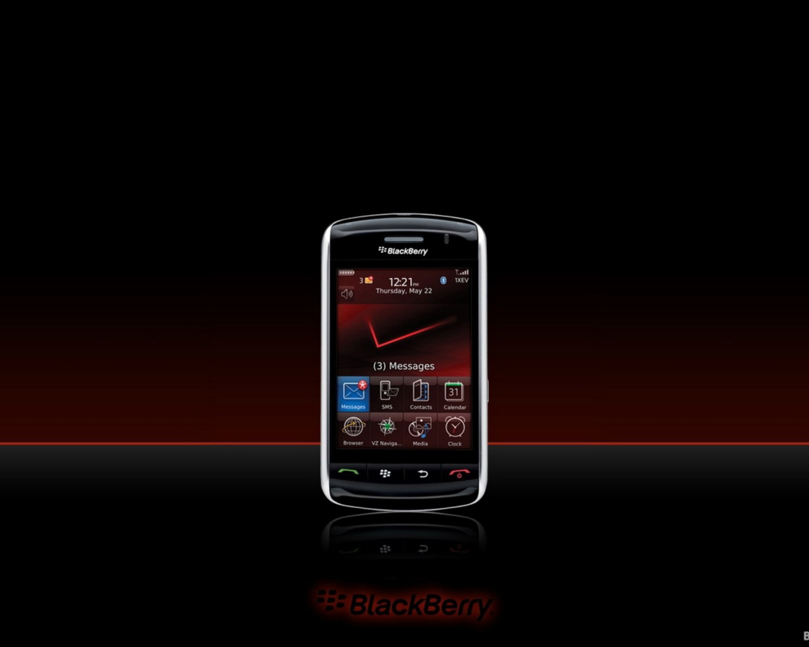 Screenshot №1 pro téma Iphone Blackberry 1600x1280