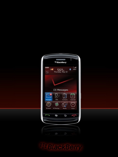 Iphone Blackberry screenshot #1 480x640