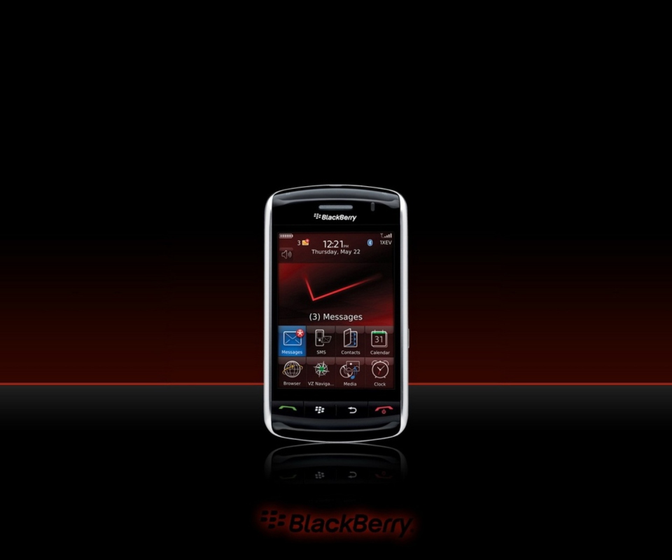 Screenshot №1 pro téma Iphone Blackberry 960x800