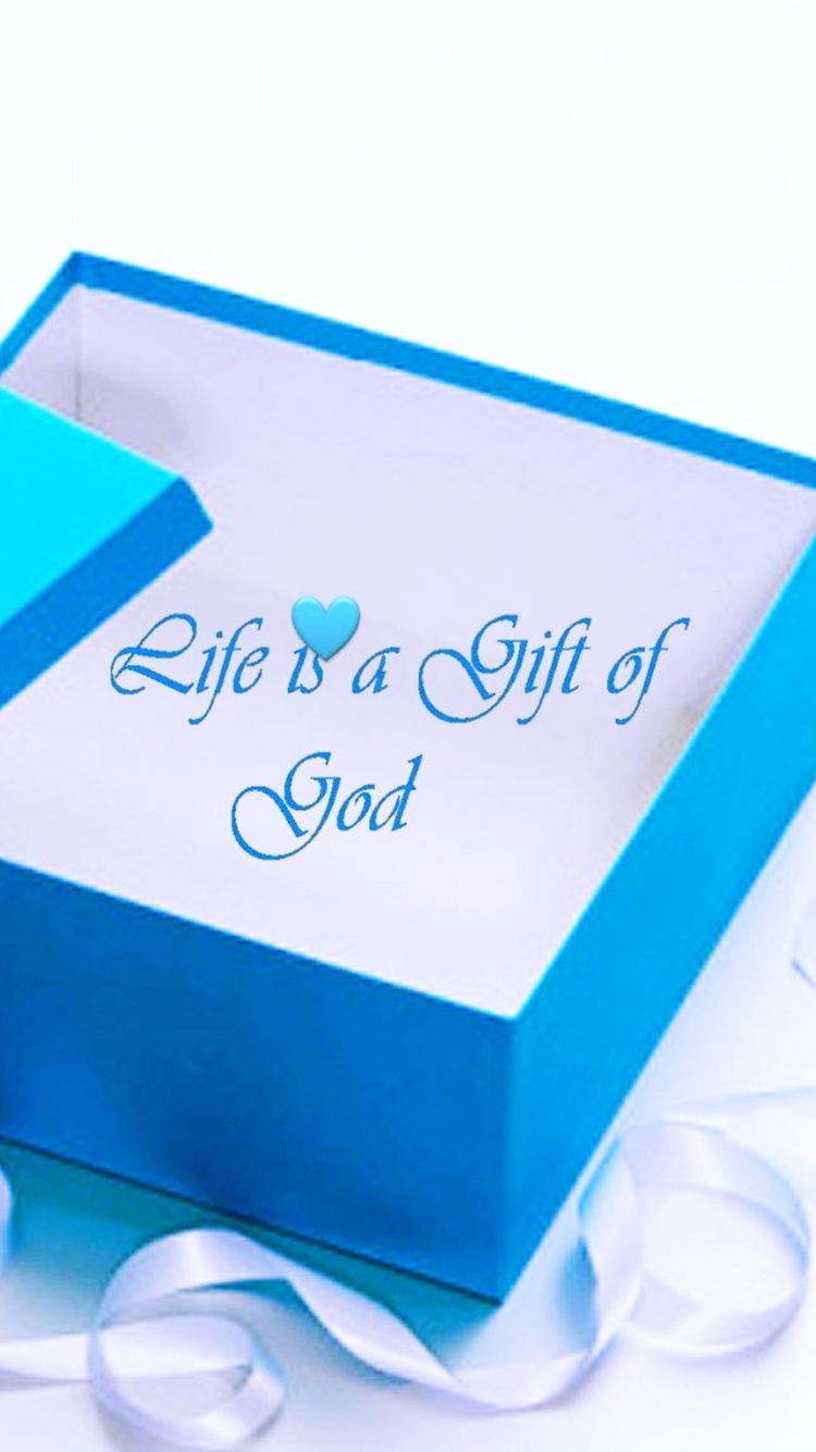 Life Is Gift Of God screenshot #1 750x1334