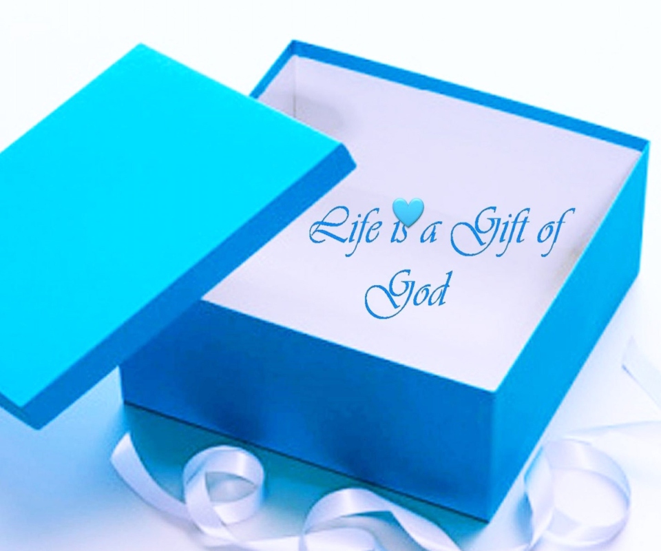 Das Life Is Gift Of God Wallpaper 960x800
