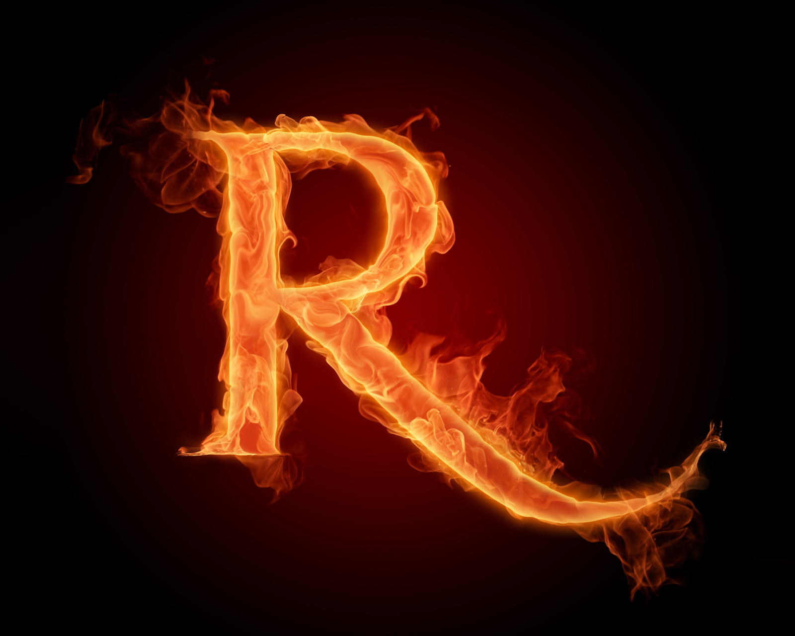 Fire Alphabet Letter R screenshot #1 1600x1280