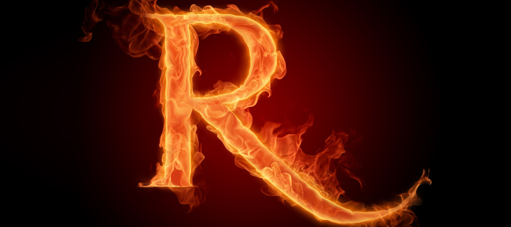 Fire Alphabet Letter R screenshot #1 720x320