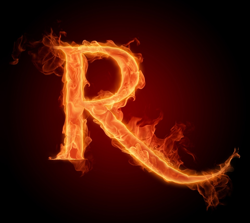 Fire Alphabet Letter R screenshot #1 960x854