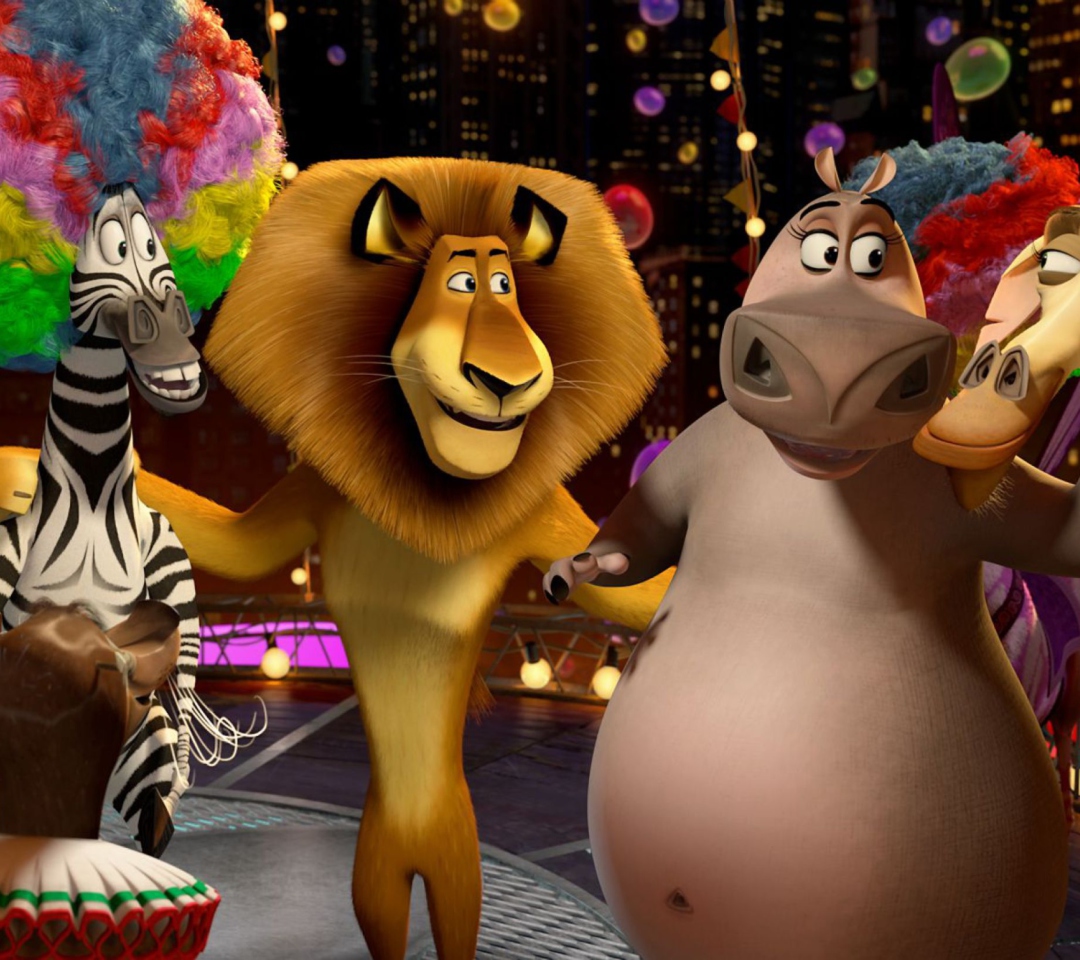 2012 Madagascar 3 screenshot #1 1080x960