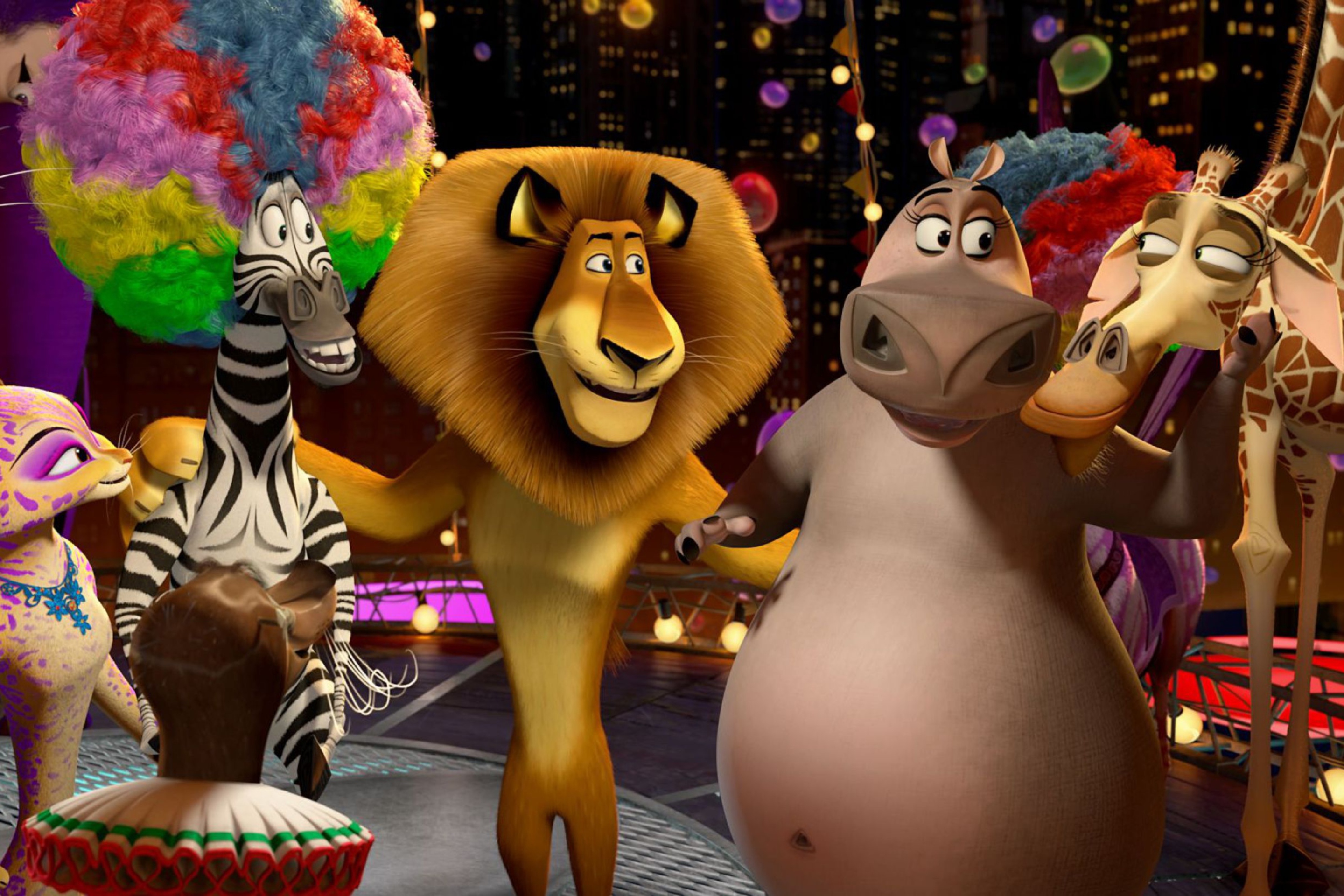 Das 2012 Madagascar 3 Wallpaper 2880x1920