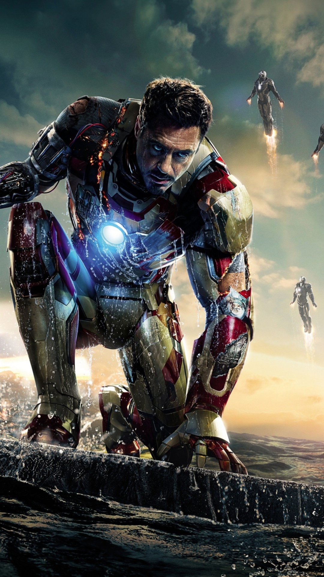 Screenshot №1 pro téma Iron Man 3 1080x1920