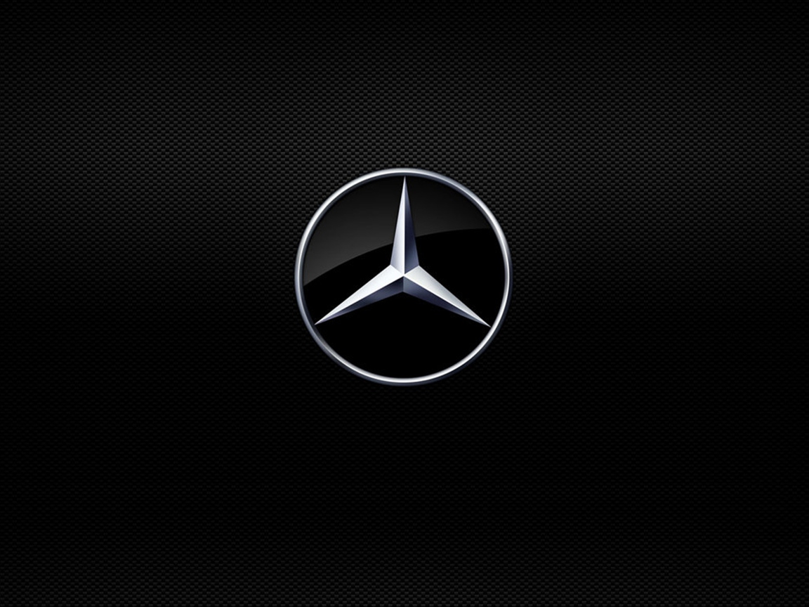 Das Mercedes Logo Wallpaper 1152x864