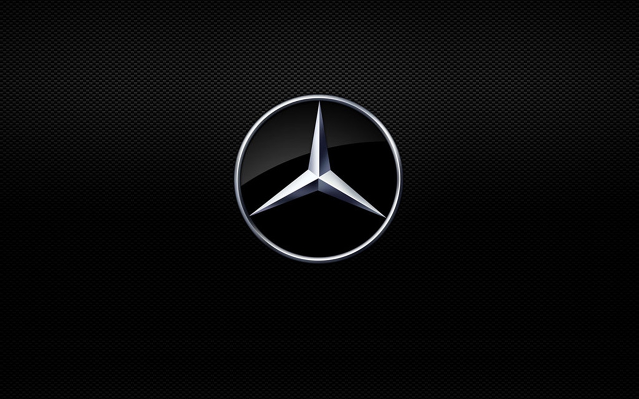 Screenshot №1 pro téma Mercedes Logo 1280x800