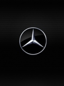 Mercedes Logo wallpaper 132x176