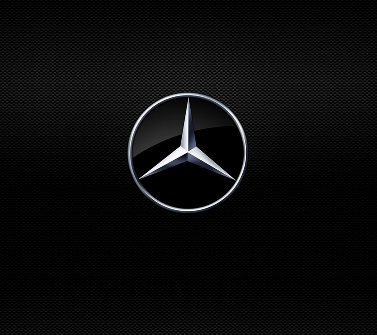 Mercedes Logo wallpaper 1440x1280