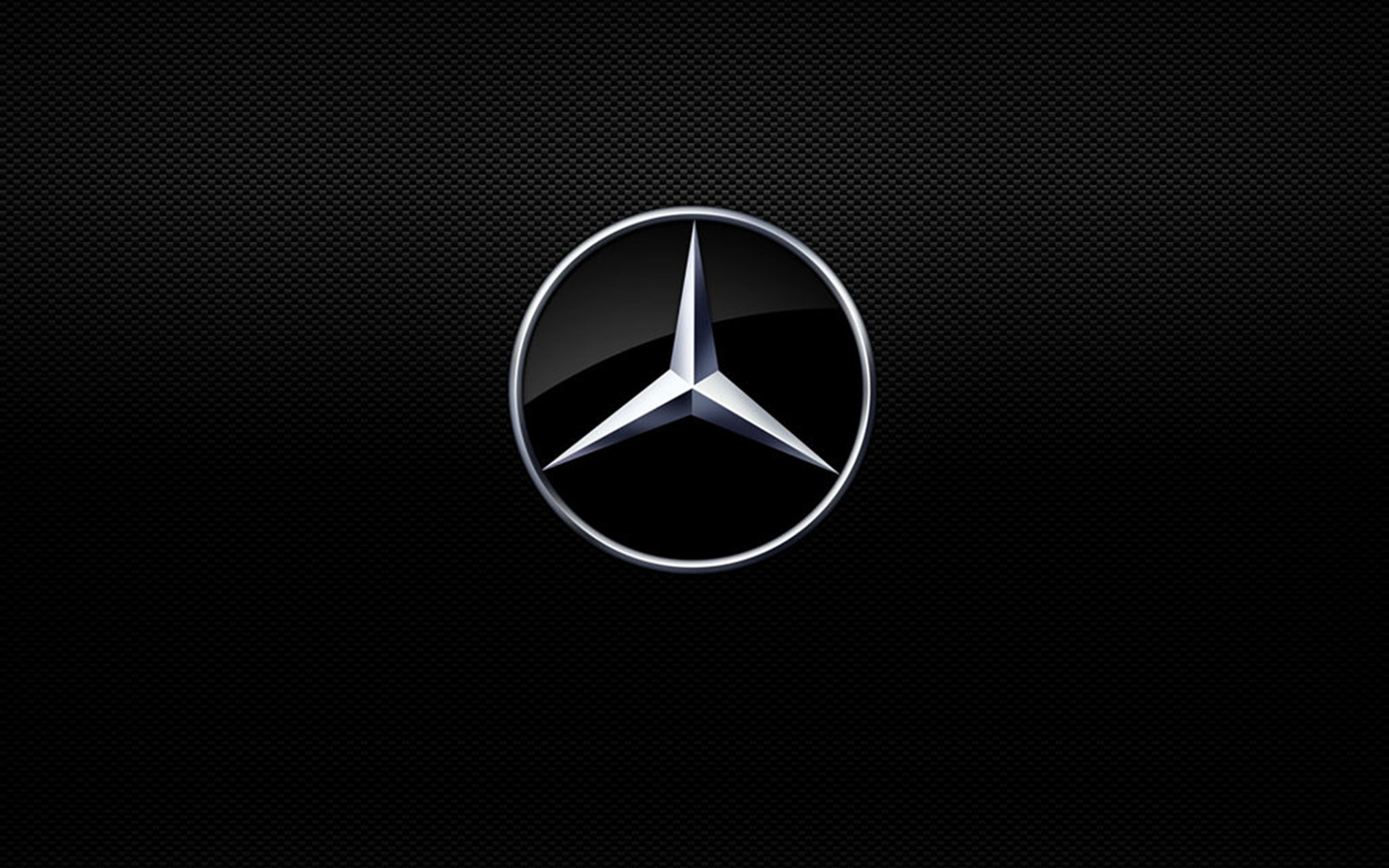 Screenshot №1 pro téma Mercedes Logo 1440x900