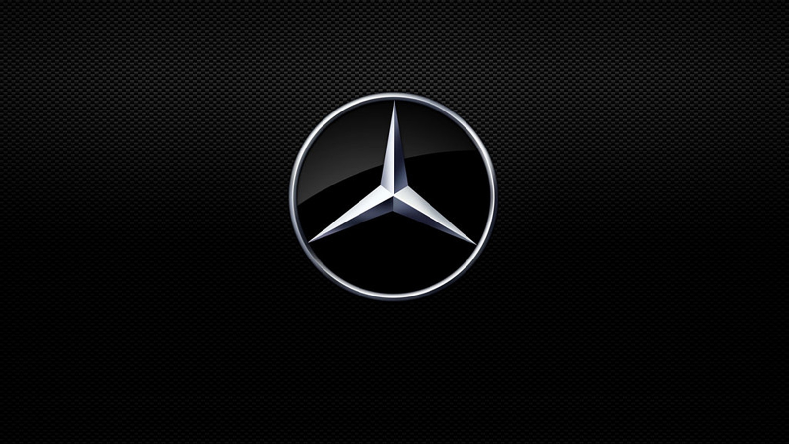 Sfondi Mercedes Logo 1600x900