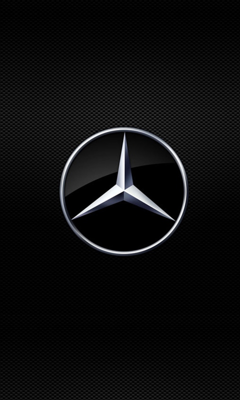 Screenshot №1 pro téma Mercedes Logo 480x800