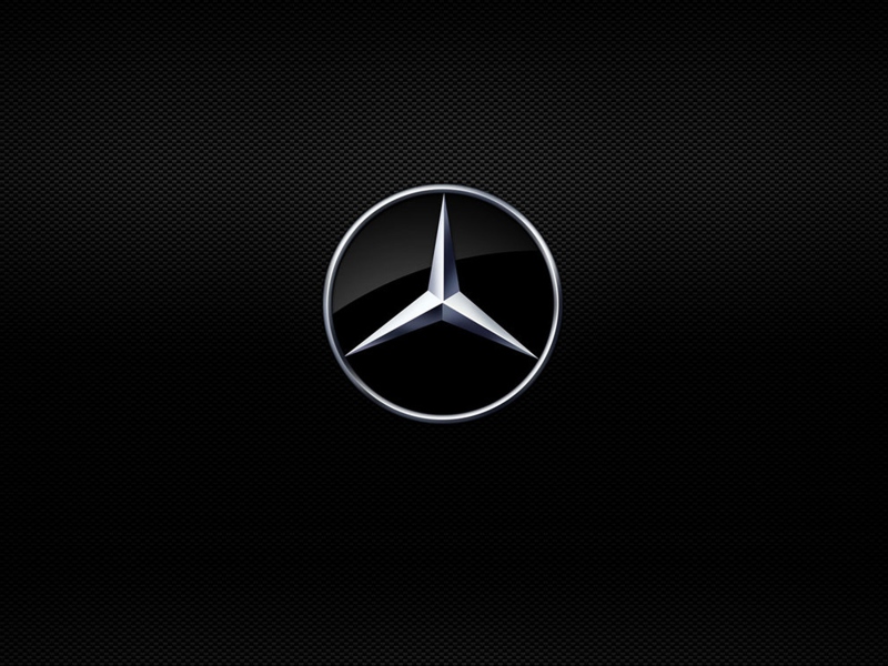 Fondo de pantalla Mercedes Logo 800x600