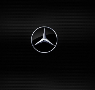 Mercedes Logo papel de parede para celular para iPad Air
