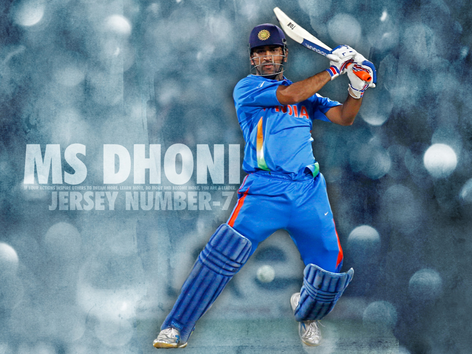 Sfondi Mahendra Singh Dhoni 1600x1200