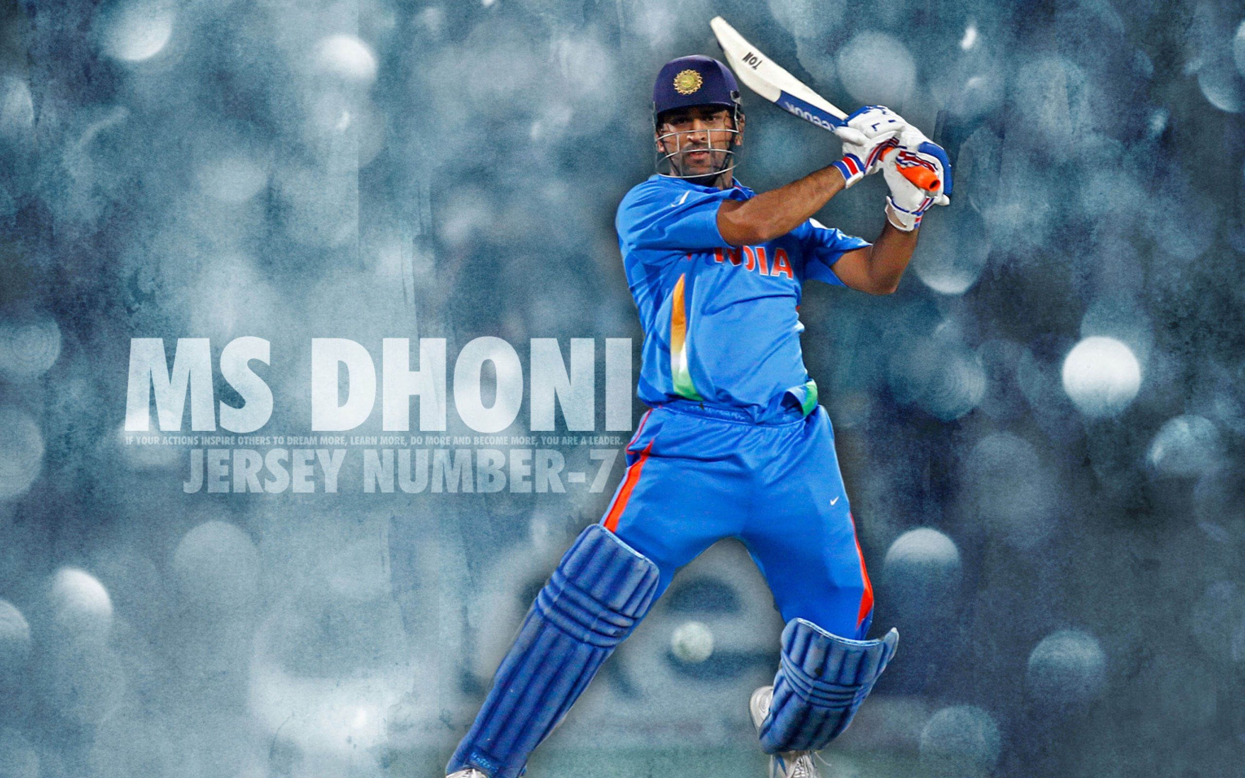 Mahendra Singh Dhoni wallpaper 2560x1600