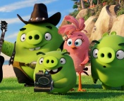 The Angry Birds Movie Pigs screenshot #1 176x144