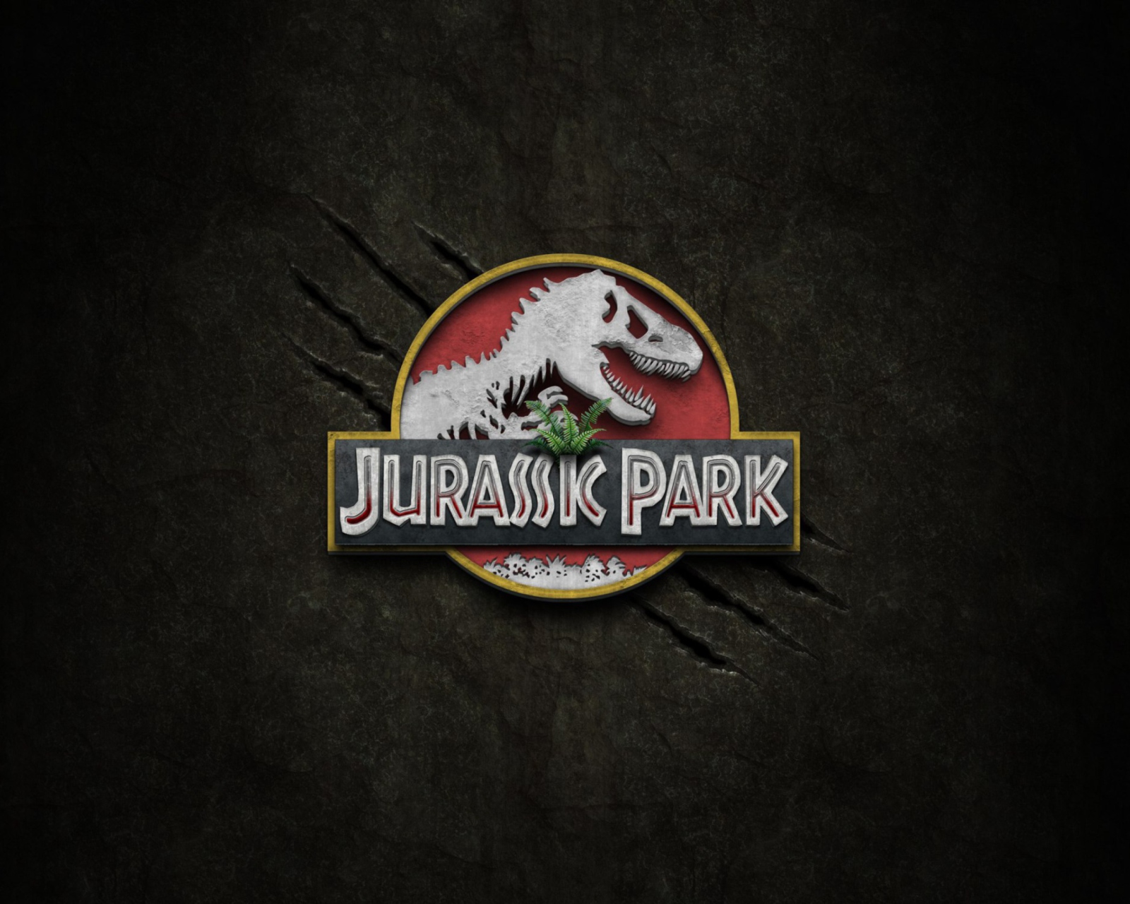Das Jurassic Park Wallpaper 1600x1280