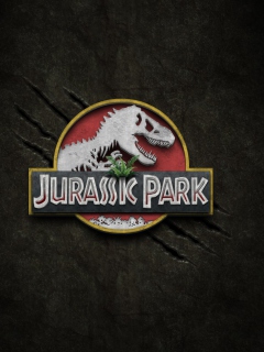 Das Jurassic Park Wallpaper 240x320