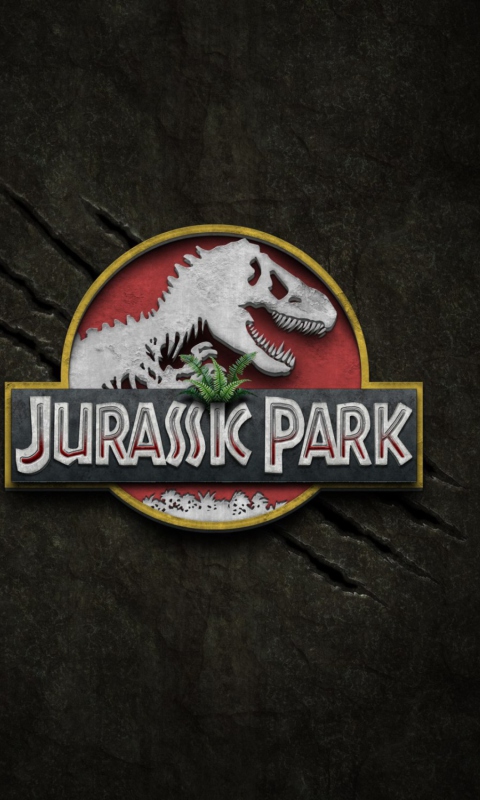 Screenshot №1 pro téma Jurassic Park 480x800